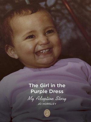 cover image of The Girl in the Purple Dress